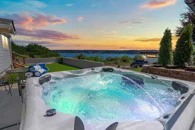 Image de Waterview 4br Home w/Hot Tub, Spa Bath & Game Room