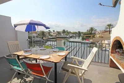 Image de 0169-Port Segre Appartement avec vue sur canal