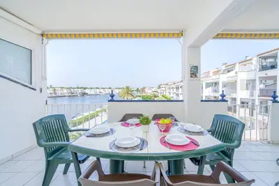 Image de 0183-Sant Maurici Appartement avec vue sur canal et parking