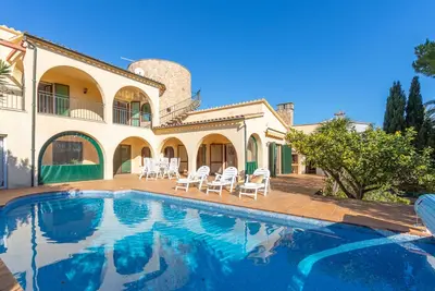 Image de 0010-Ter Maison au canal avec piscine et amarrage