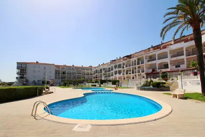 Image de 0185-Sant Maurici Appartement avec piscine communautaire et vue sur le canal