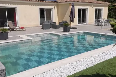 Image de Belle villa neuve sur Vence