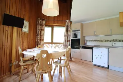Image de Appartement pour 6 personnes au pied des pistes à Val Cenis Lanslevillard