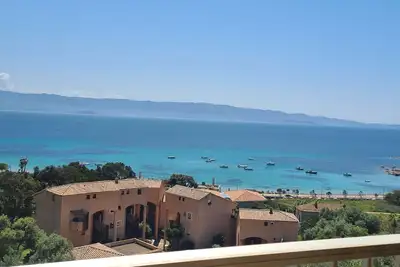 Image de F3 at 100m fine sandy beach, Panoramic View, Sanguinaires, Ajaccio