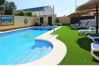 Image de Maison de vacances Villa Fornell Ii avec piscine partagée, terrasse partagée et Wi-Fi