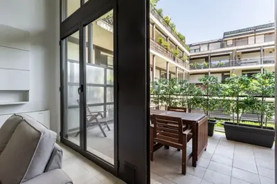 Image de Bright Loft X2 with terrace & shared garden