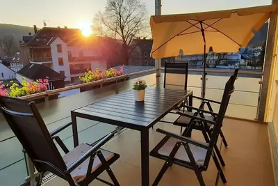 Image de Vacation apartment, 3 bedrooms, 2 bathrooms, balcony - Ferienhaus Büttner