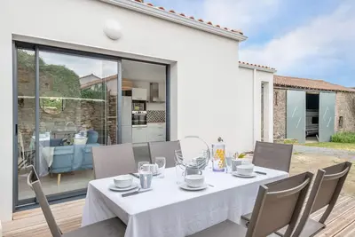 Image de Maison pour 6 personnes à Saint Michel Chef Chef
