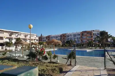 Image de Naturist Baja house with courtyard in first line!