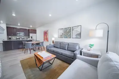 New Condo with private laundry