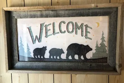 Image de 2 bedroom cabin at boutique resort north woods Mn
