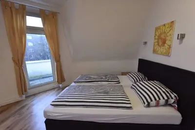 Image de Luxuriöse großzügige Wohnung mit zwei Schlafzimmer