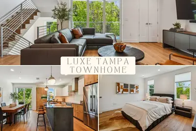 Image de Luxe Tampa Townhome: Walkable to Hyde Park ◾ Bayshore Blvd ◾ SoHo ◾ Downtown