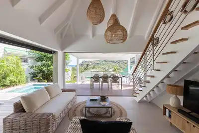 Image de Villa Les Belles Vues de St Jean à Saint-Barthélemy