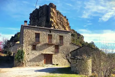 Image de A totally renovated rural design house in the middle of nature.