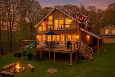 Image de Lake View w/Hot tub, Fireplace, & firepit