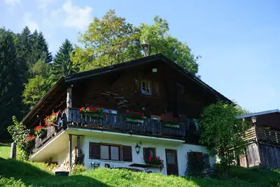 Image de In the middle of the Bödele skiing and hiking area