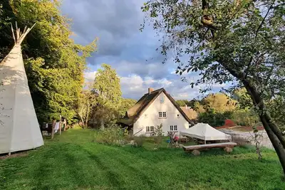 Image de Apartment Vera, 4-8 pers. , in dreamlike secluded location, barbecue area, near Binz