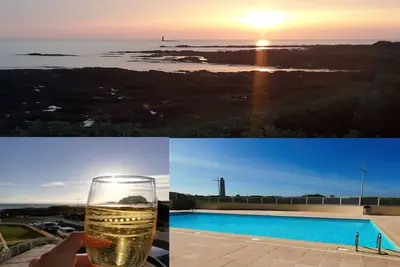 Image de Le Lagon Bleu - Piscine chauffée de Juin à Septembre