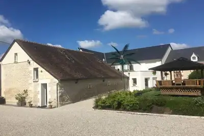 Image de Gîte *** Le Pressoir 8 p proche Zoo de Beauval et des Châteaux de la Loire