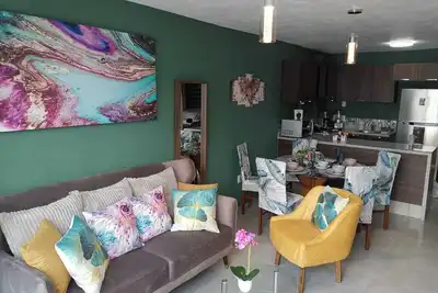 Image de Tu Joya - Ac, pool & Gym Apartment in Downtown Guadalajara