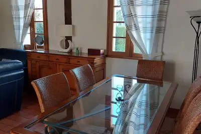 Image de Le Cottage Normand maison Rouen gare, centre ville - 1 parking privé