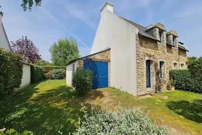 Image de A louer maison avec 2 chambres et jardin à proximité du Golfe du Morbihan pour les vacances