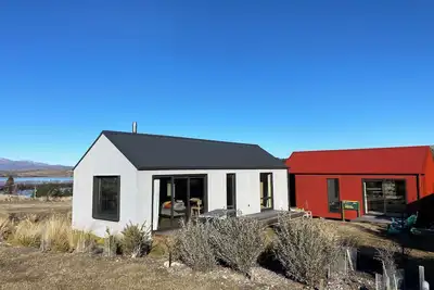 Backcountry hut with a modern twist