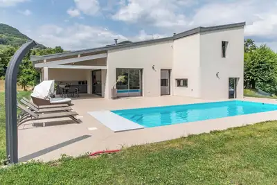 Villa plein la vue en 360°