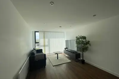 Image de Luxury 2-Bed Apartment in Manchester with parking