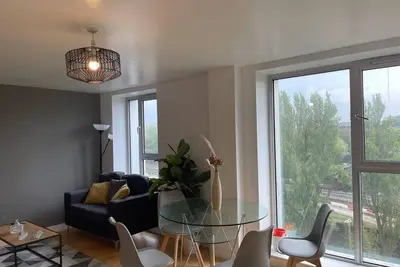 Beautiful 1-Bed Apartment in Manchester city