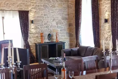 Image de Luxury Rustic Villa Maria with Pool & Sauna