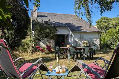 Image de Grande maison familiale, entre plages et marais.