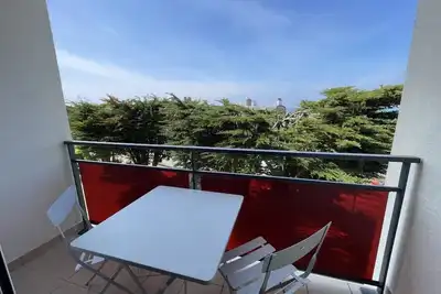 Image de Appartement spacieux près de la plage et commerces, 4 couchages