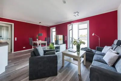 Ferienwohnung für bis zu 4 Personen am Nordseedeich