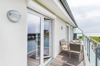 Image de Vacation apartment for up to 4 people on the North Sea dike