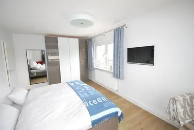 Image de Moderne Wohnung im Zentrum von Büsum