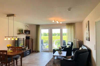 Vacation apartment for up to 4 people at the harbor of Büsum