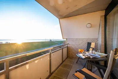 Image de Ferienwohnung für 2 Personen Direkt am Nordseedeich