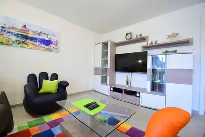 Image de Vacation apartment for 2 people on the North Sea dike