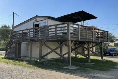 Image de Chalet bord de mer