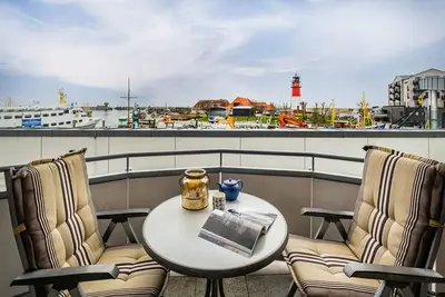 Image de Ferienwohnung für bis zu 2 Personen am Büsumer Museumshafen
