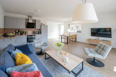 Ferienwohnung in Büsum für bis zu 4 Personen