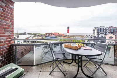 Image de Ferienwohnung für bis zu 2 Personen am Büsumer Museumshafen