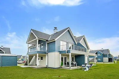 Nordseeresort - Erdgeschosswohnung für bis zu 4 Personen