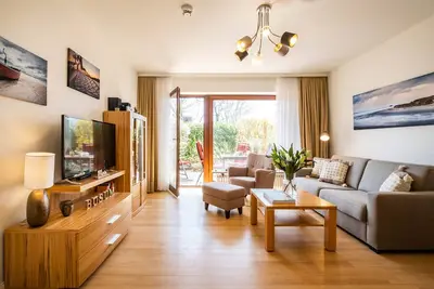 Image de Vacation apartment for 2 people on the sunny side of Büsum!