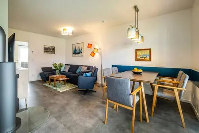 Image de NordseeResort - Holiday apartment for up to 5 people