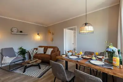 Image de Haus Treibholz - Holiday apartment for up to 4 people