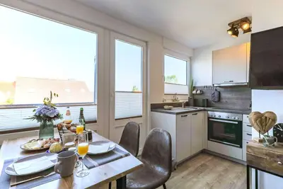 Image de Haus Treibholz - Holiday apartment for up to 4 people