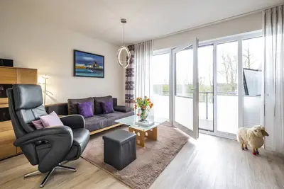 Image de Ferienwohnung für 2 Personen am Büsumer Hafen